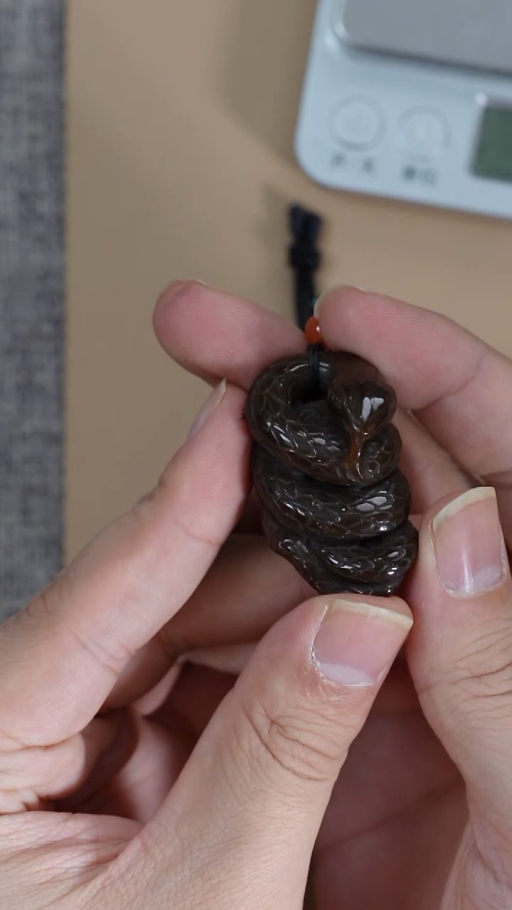 未镶嵌和田玉挂件LUCE-12