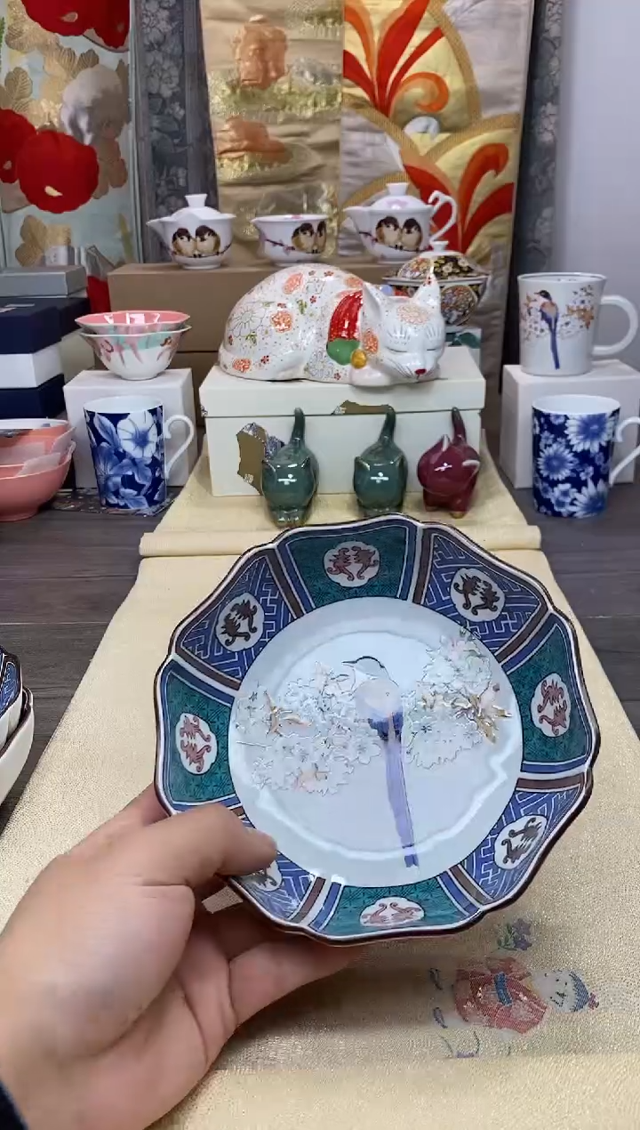 【闪购商品】全品全新耐高温（美山 山樱鸟钵