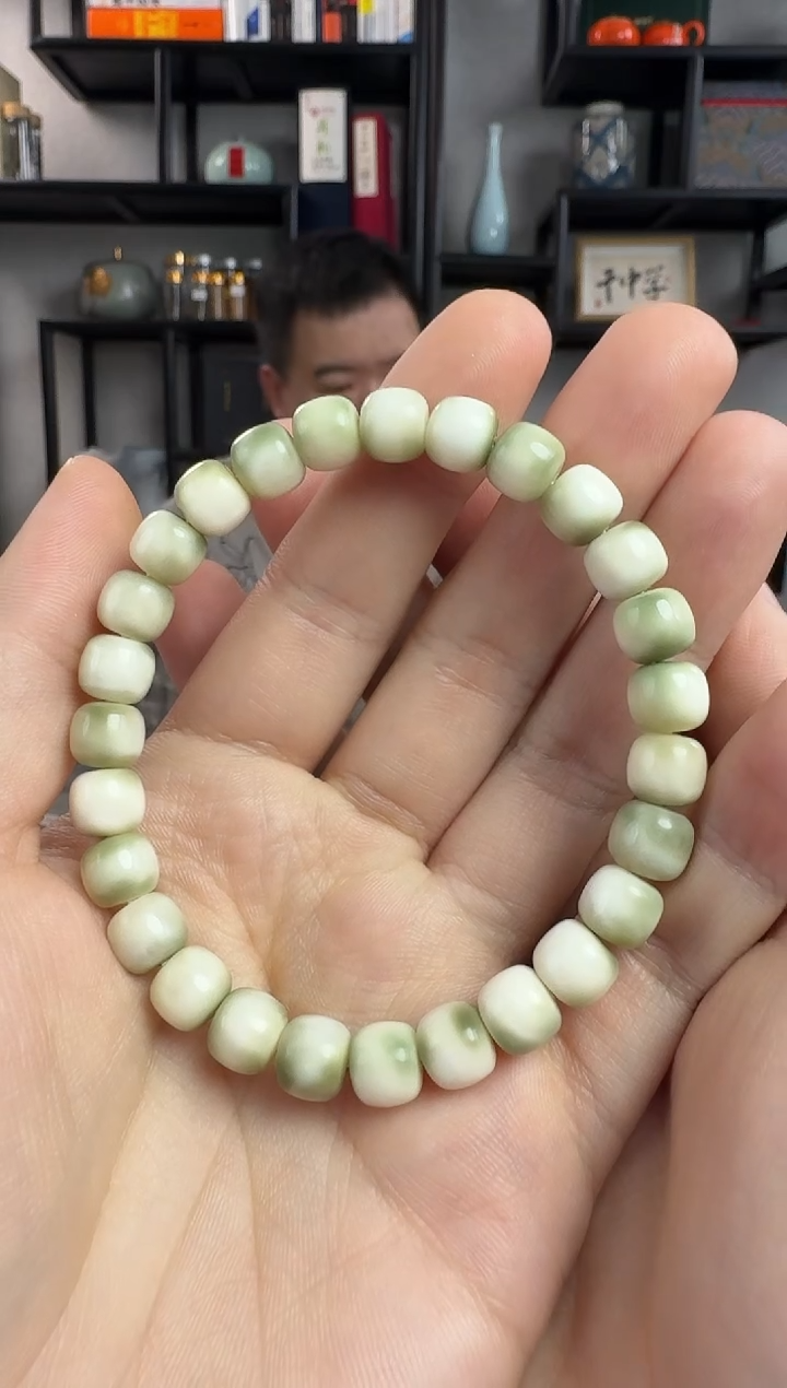 手串龙脊菩提E534小青龙龙脊菩提老型手串9mm左右