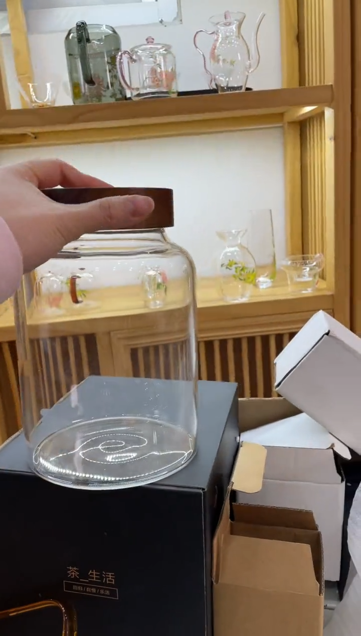 茶叶罐2000毫升高货