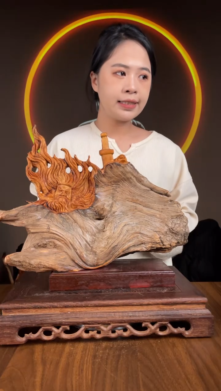 【闪购商品】柏木（崖柏）手工摆件,先抢先得!