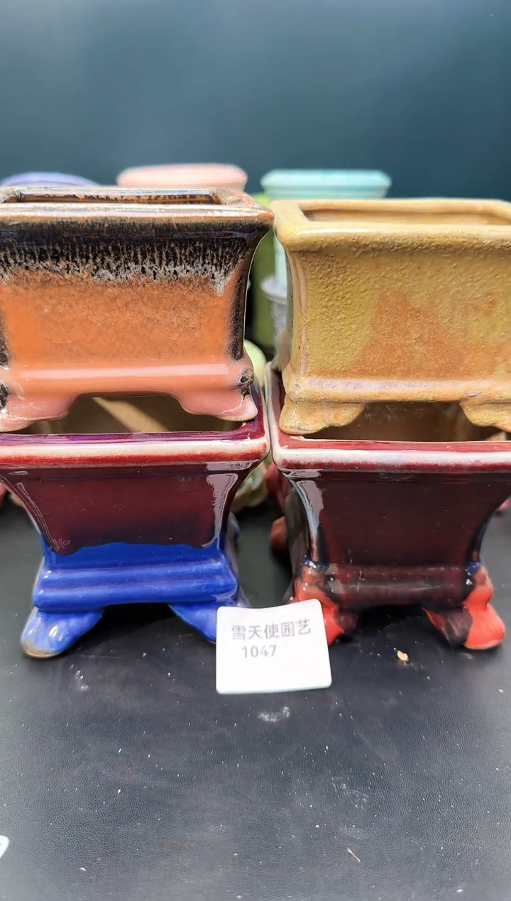 10 47方口盆4个默认微瑕