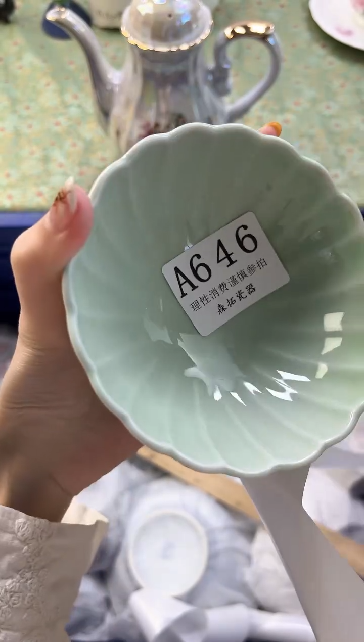 【闪购商品】瓷片          A646