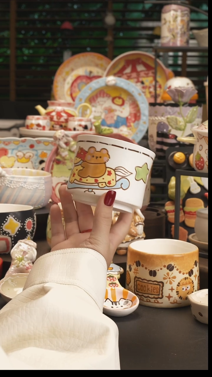 【原创设计】景德镇手绘陶瓷