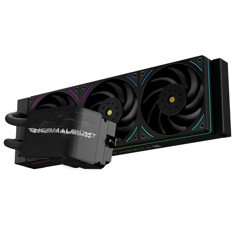 利民 WONDER VISION 360UBARGB BLACK裸眼3D曲面6.67寸屏水冷散热