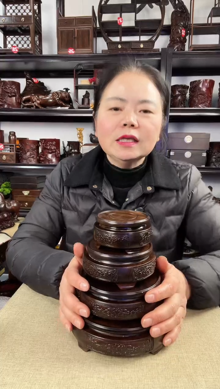 木老李红木工艺品电脑一套