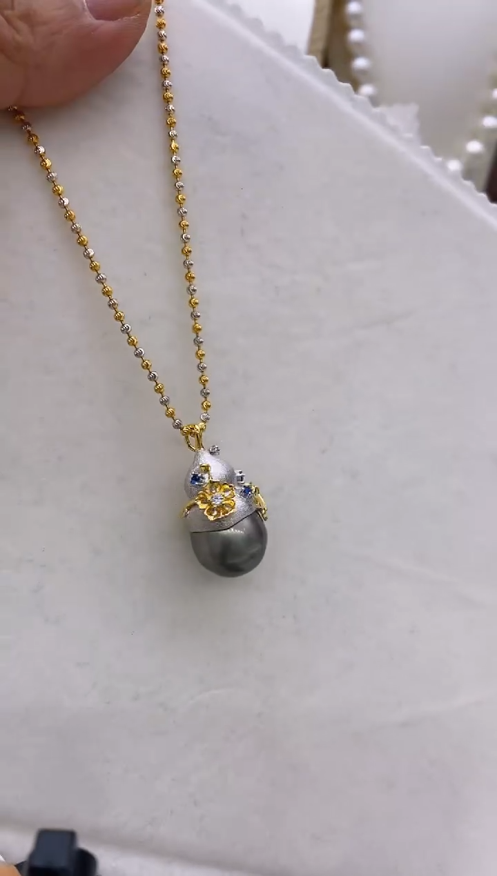 未镶嵌海水珍珠吊坠66 吊坠