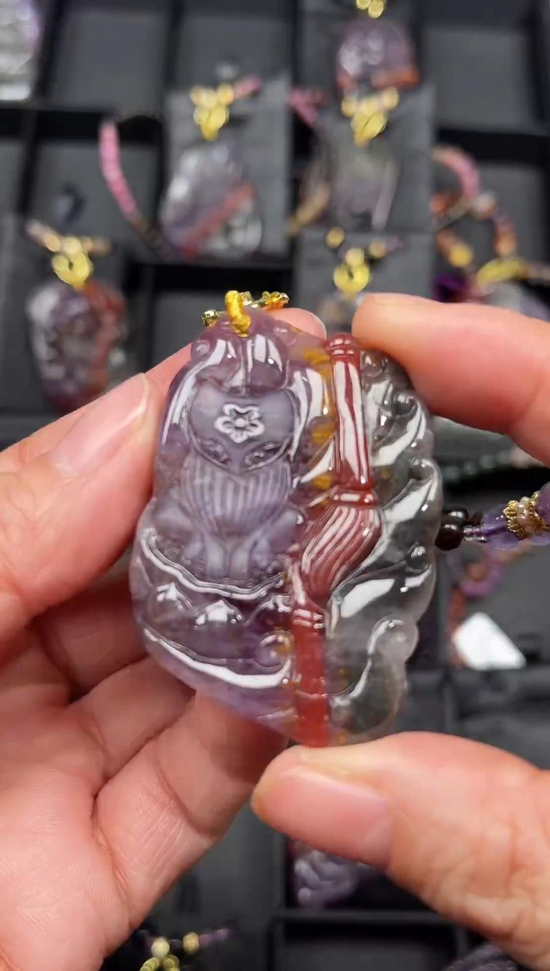 颈饰未镶嵌水晶【百晶灵儿】定制款