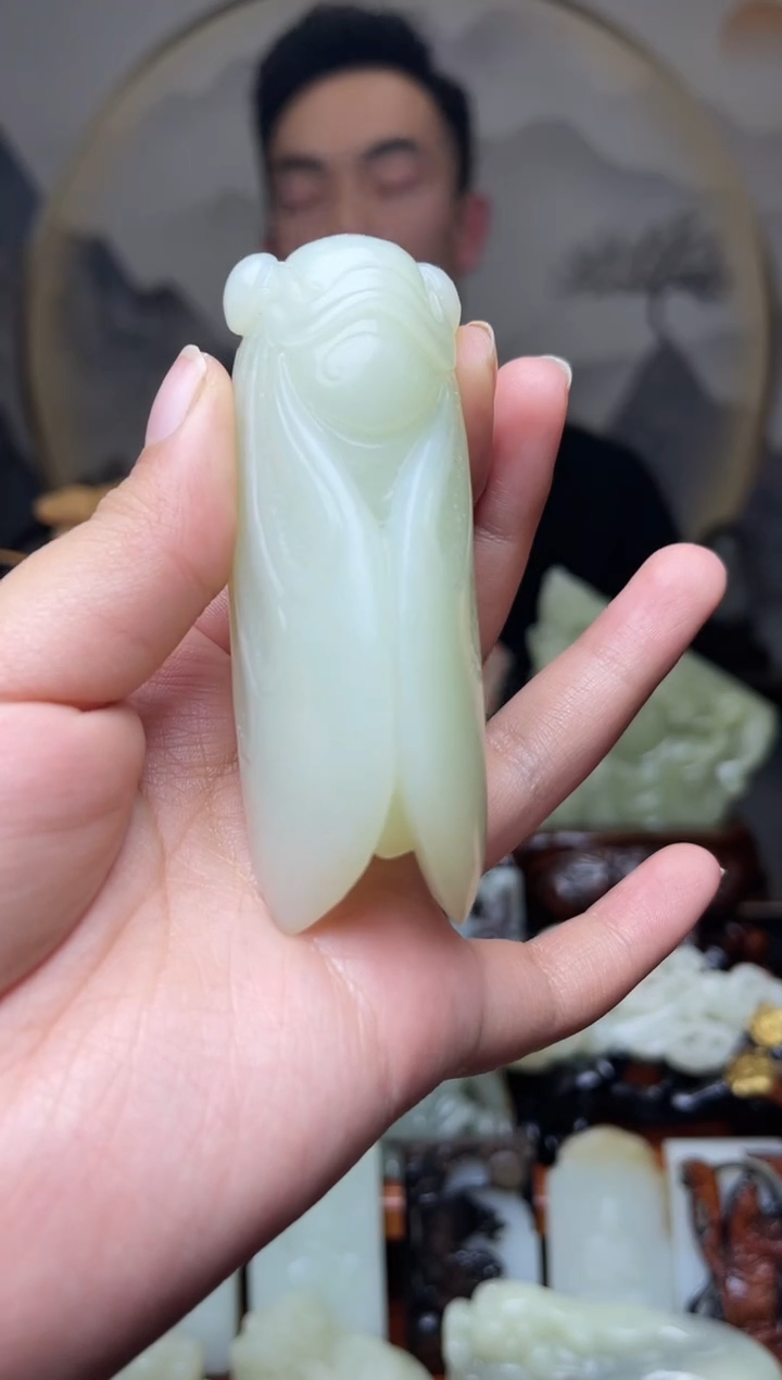 【闪购商品】和田玉吊坠未镶嵌74