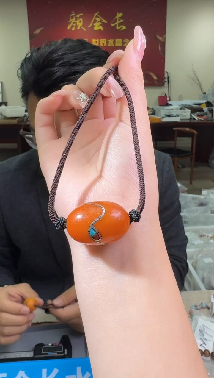 【闪购商品】蜜蜡颈饰未镶嵌多样性发一件 067
