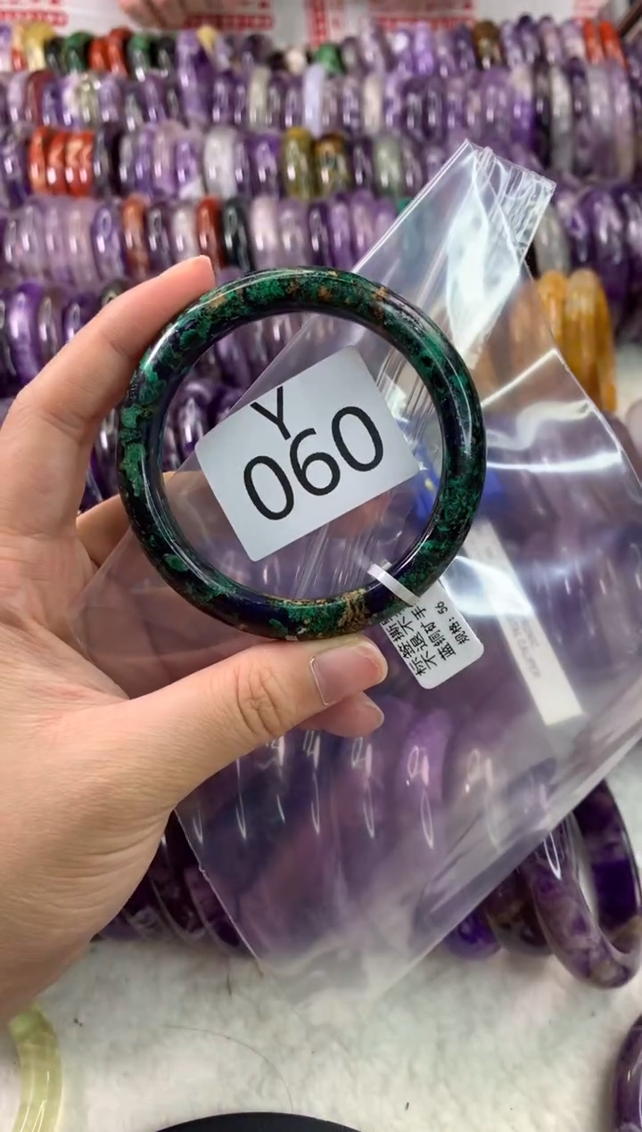 【闪购商品】水晶水晶手镯Y未镶嵌060-57