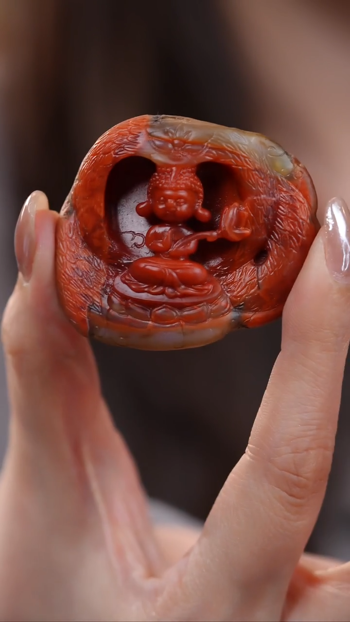 颈饰未镶嵌南红玛瑙19