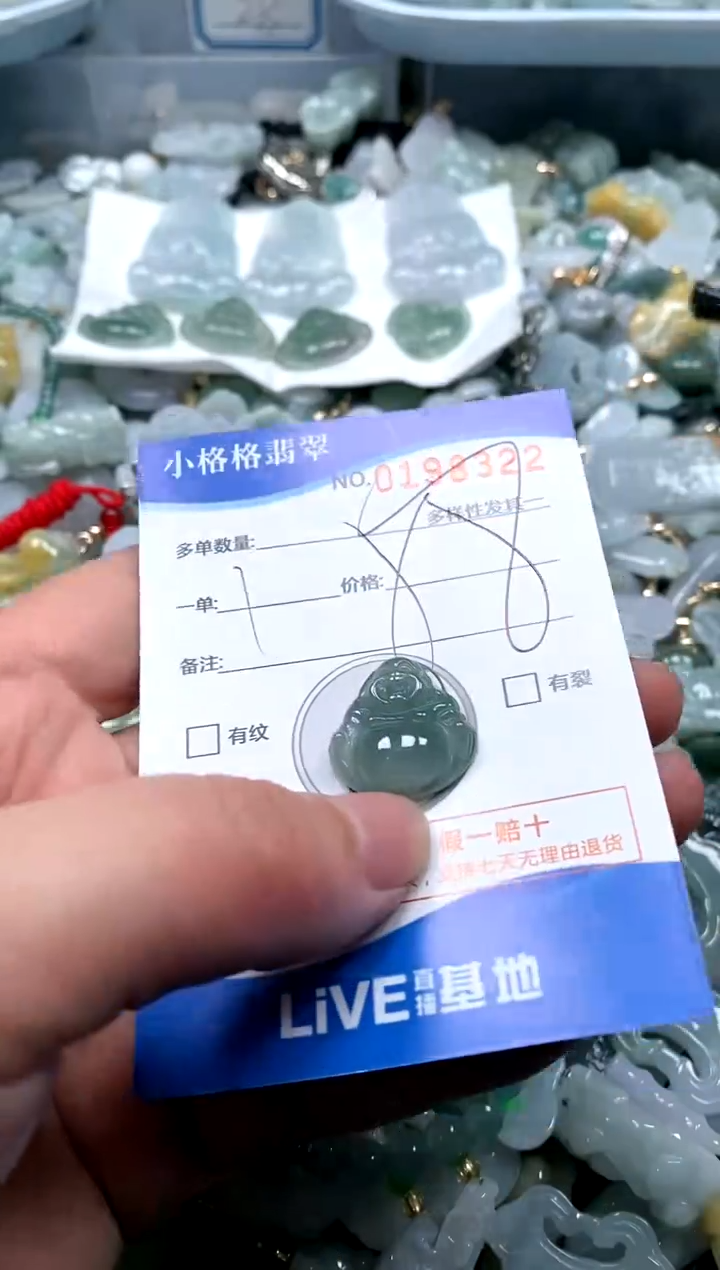 【闪购商品】翡翠颈饰未镶嵌闪购商品0198322
