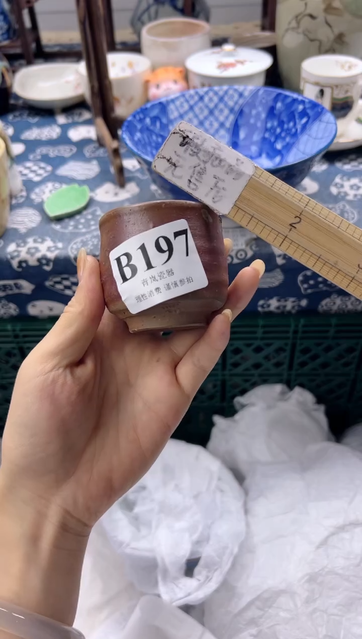 瓷片小*    B197