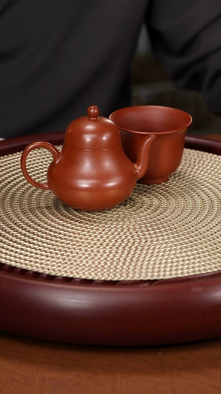 茶壶紫砂8 一壶一杯