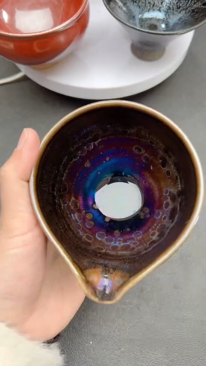 【闪购商品】茶盏547微瑕建盏建盏