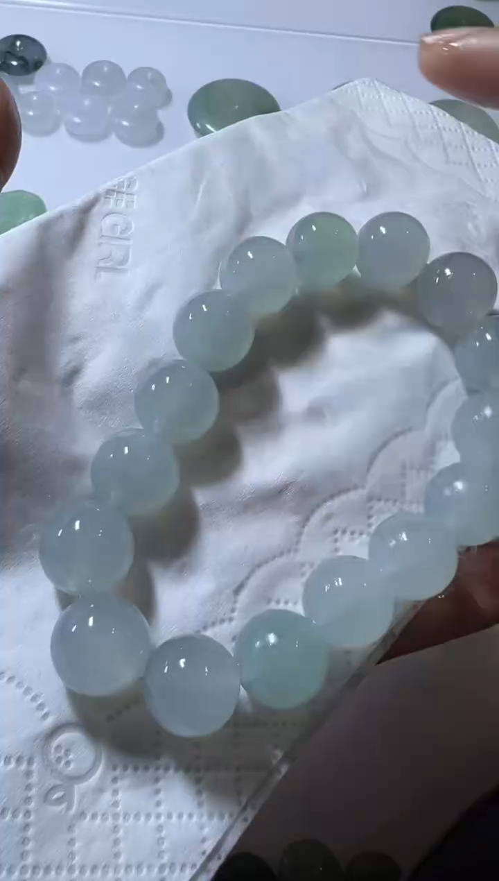 【闪购商品】定制翡翠未镶嵌手串