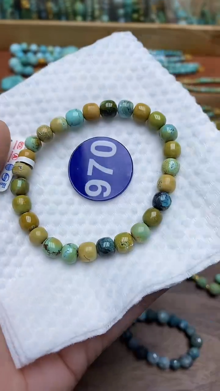 【闪购商品】绿松石手链未镶嵌970