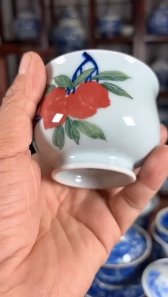 【闪购商品】杯瓷器杯子瓷器杯子