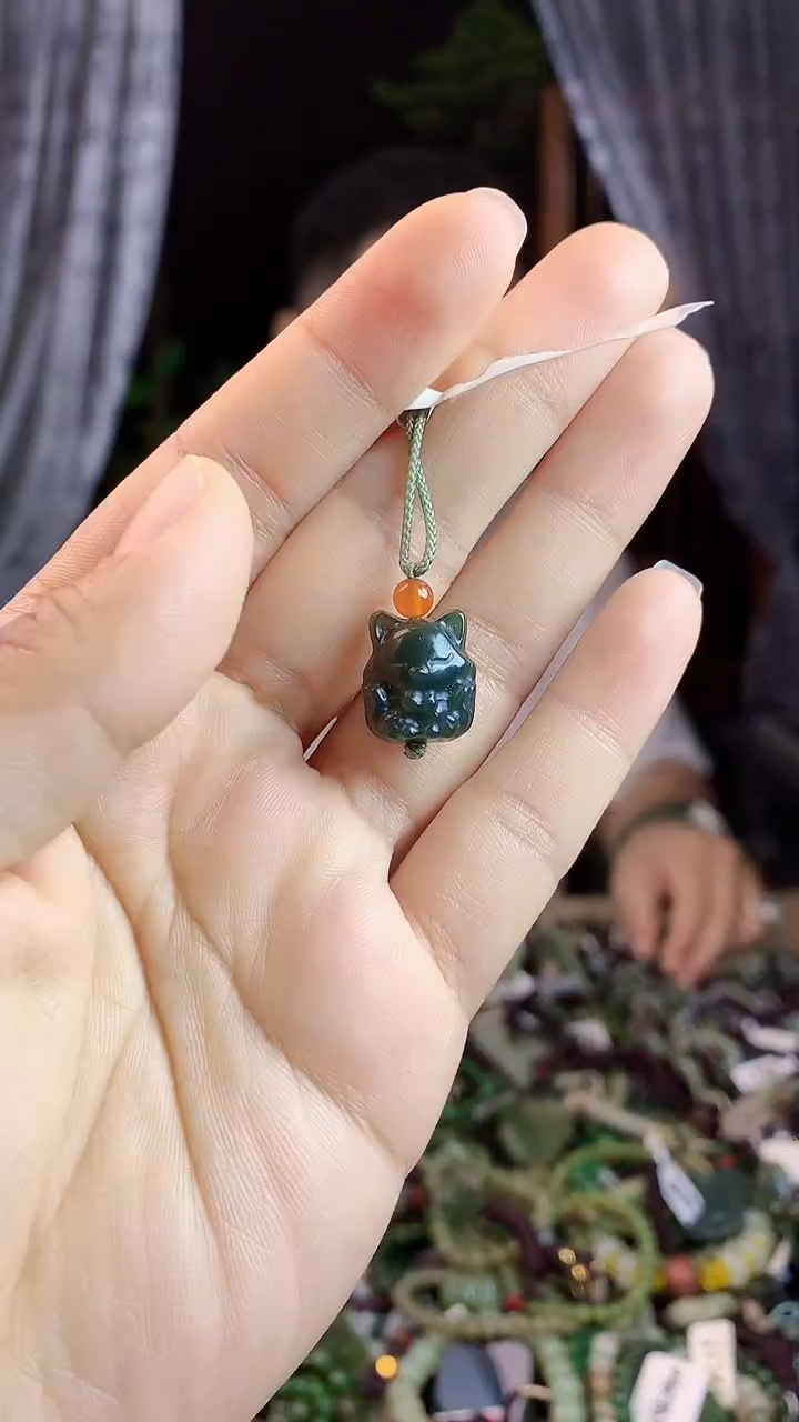 和田玉未镶嵌挂件多样性发货拍一发一