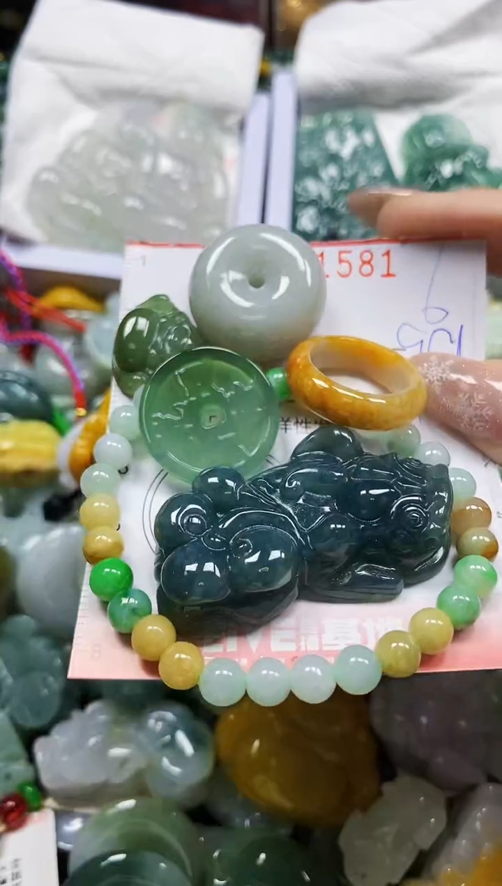 颈饰未镶嵌翡翠闪购0391581