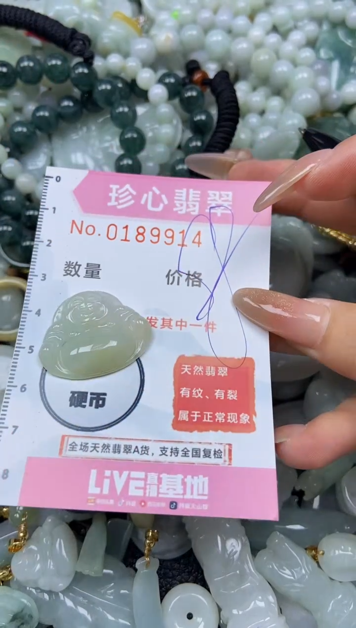 翡翠未镶嵌颈饰闪购链接0189914