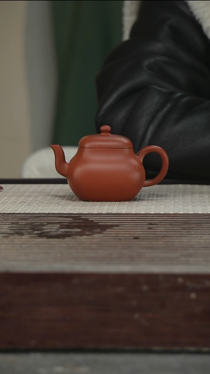 茶壶紫砂55号朱敏，160CC