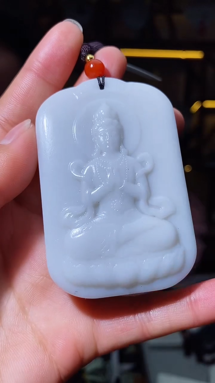 【闪购商品】和田玉挂件未镶嵌1