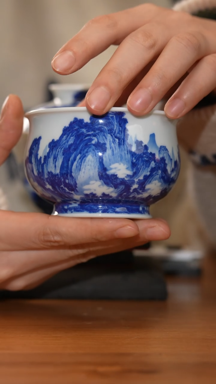 【闪购商品】杯寻山晓隐精美茶器