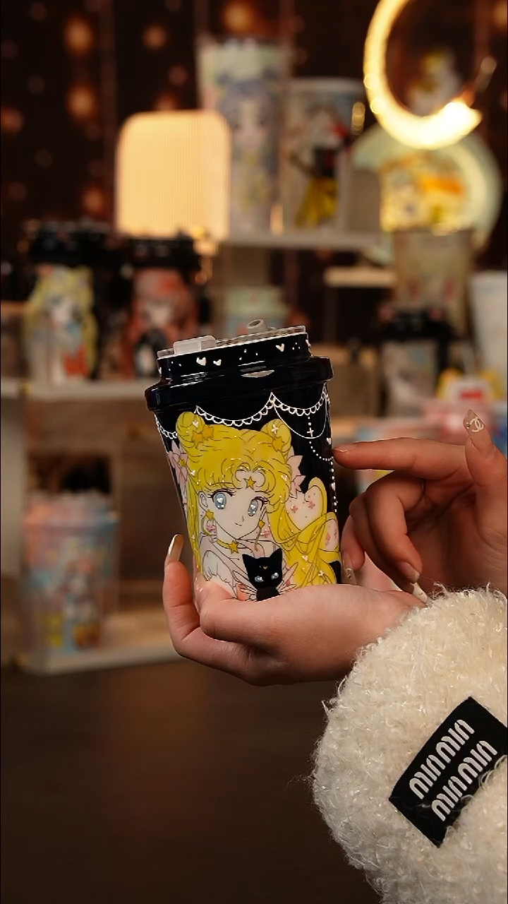 （玉泥）景德镇手工手绘文创陶瓷杯