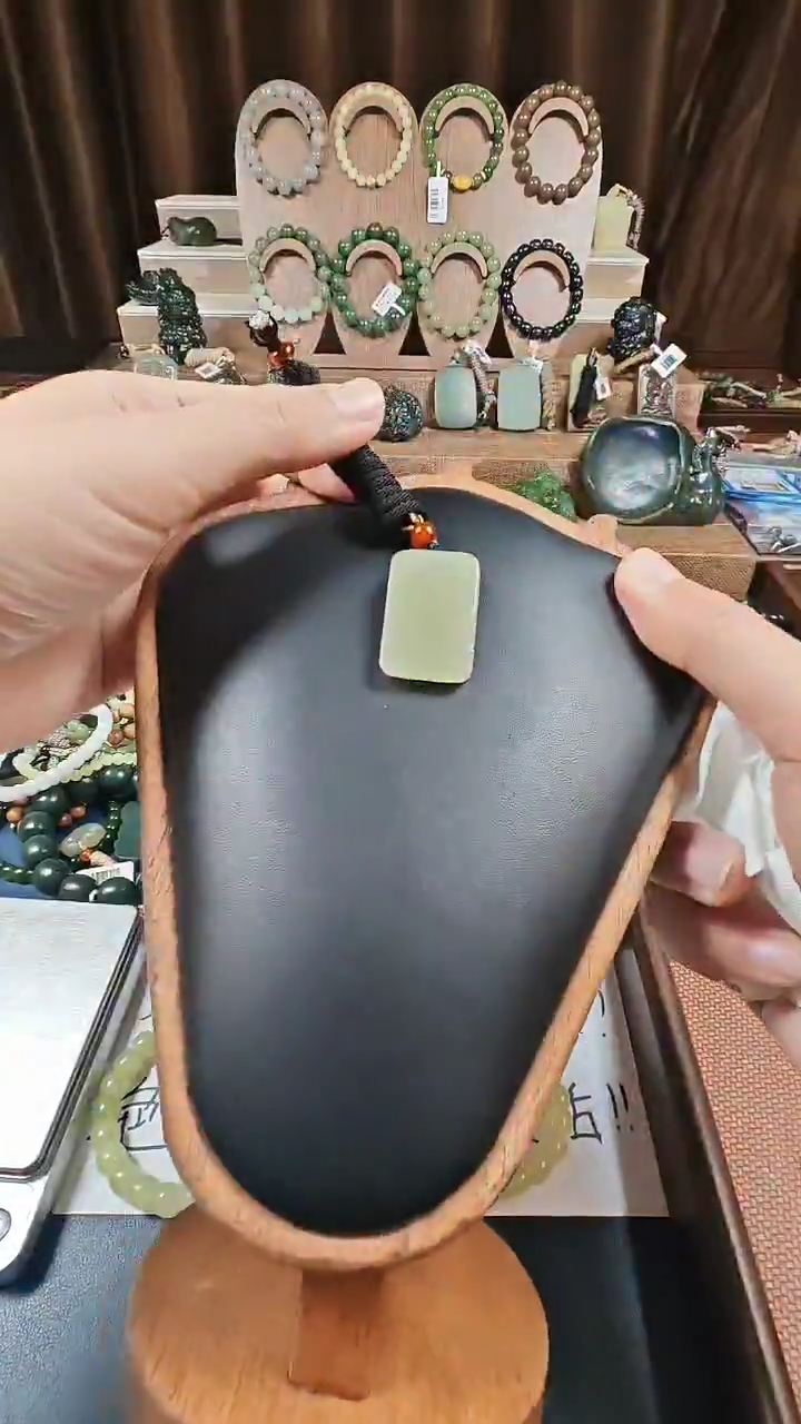 颈饰未镶嵌和田玉多样性发货拍一发一