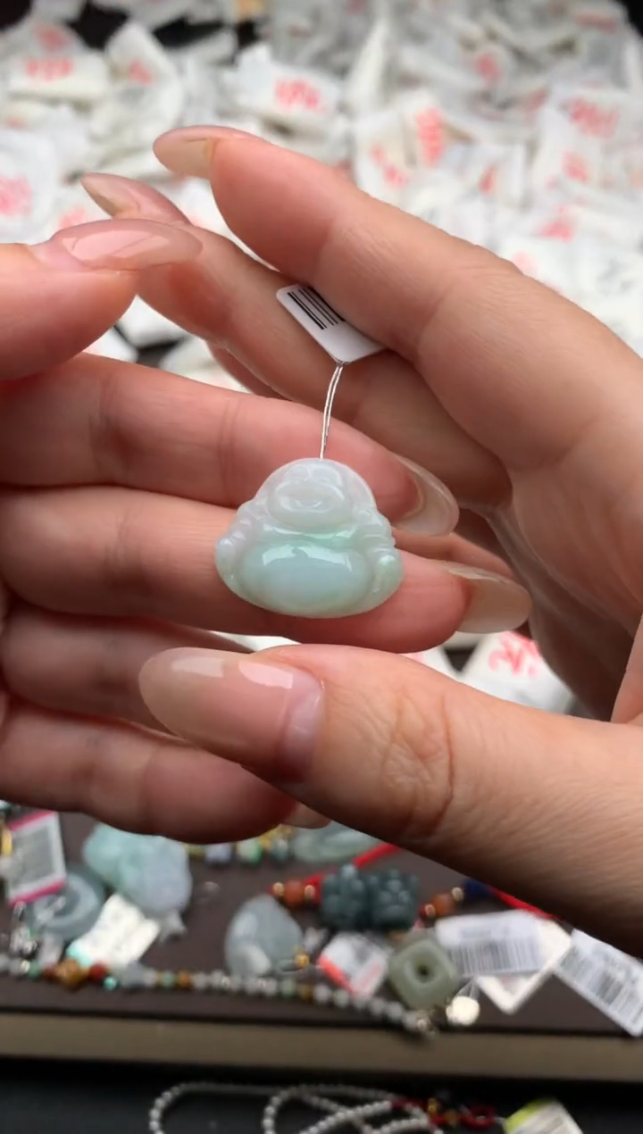 【闪购商品】翡翠挂件未镶嵌一