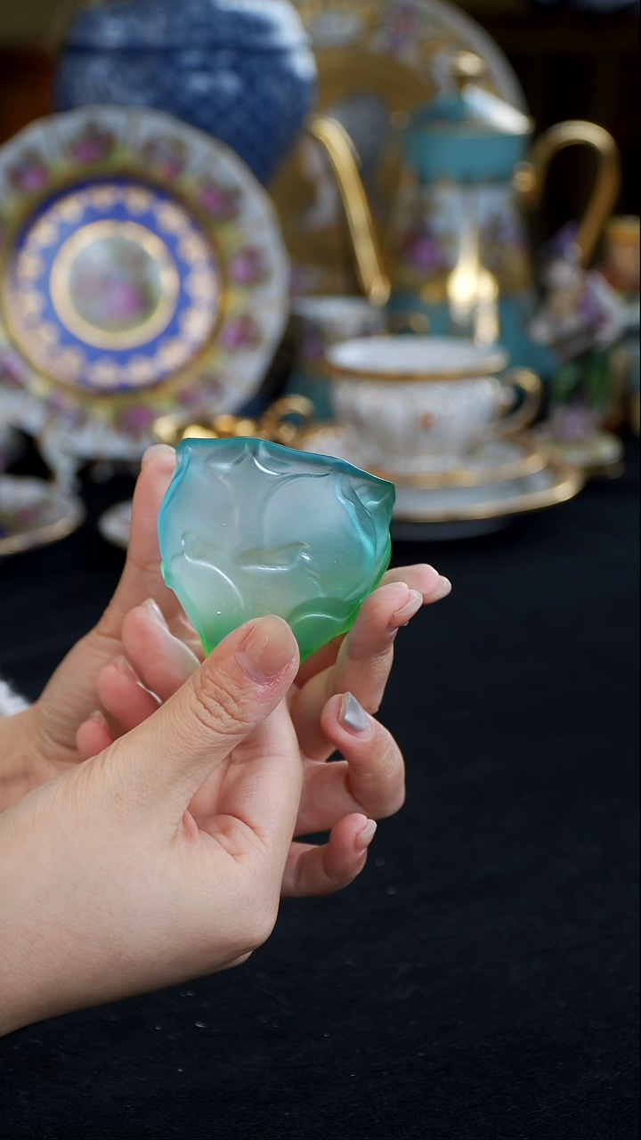 搪瓷米多家中古器物  如图所示  58