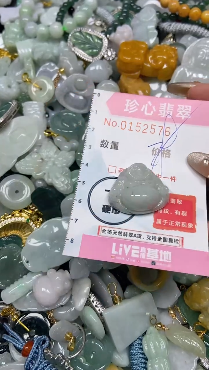 【闪购商品】翡翠颈饰未镶嵌闪购0152576