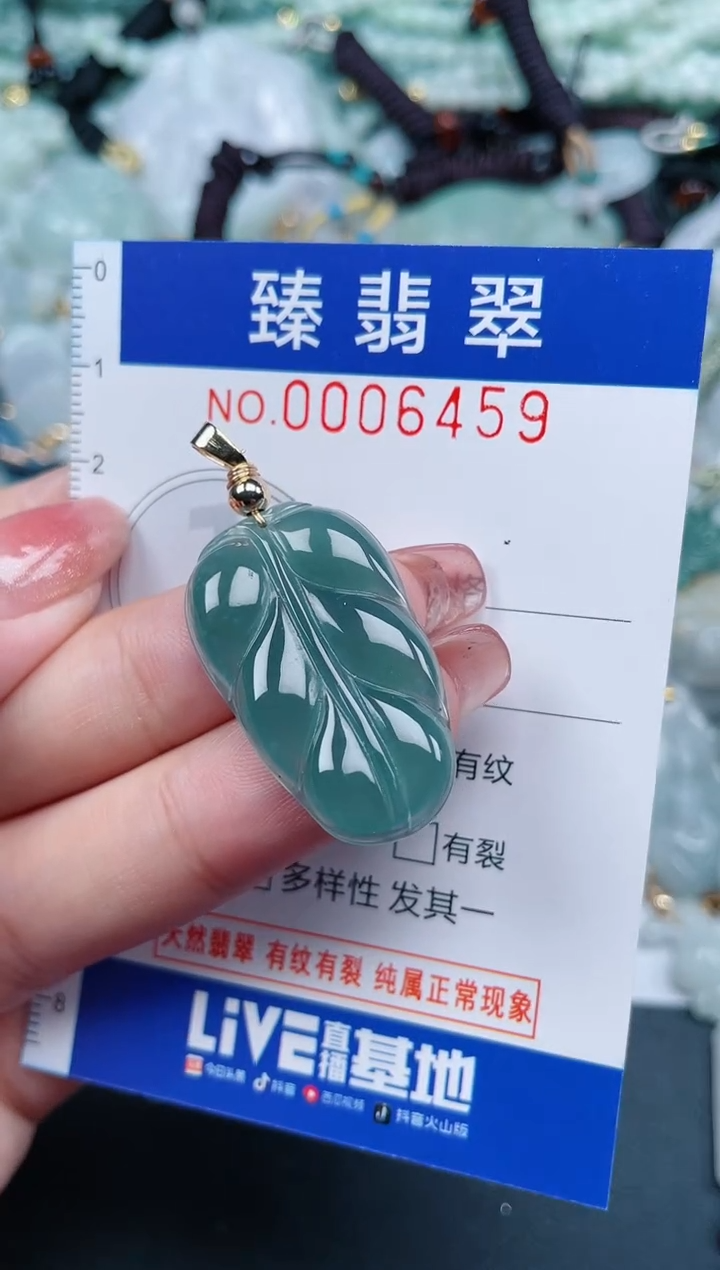 【闪购商品】翡翠颈饰未镶嵌.0006459