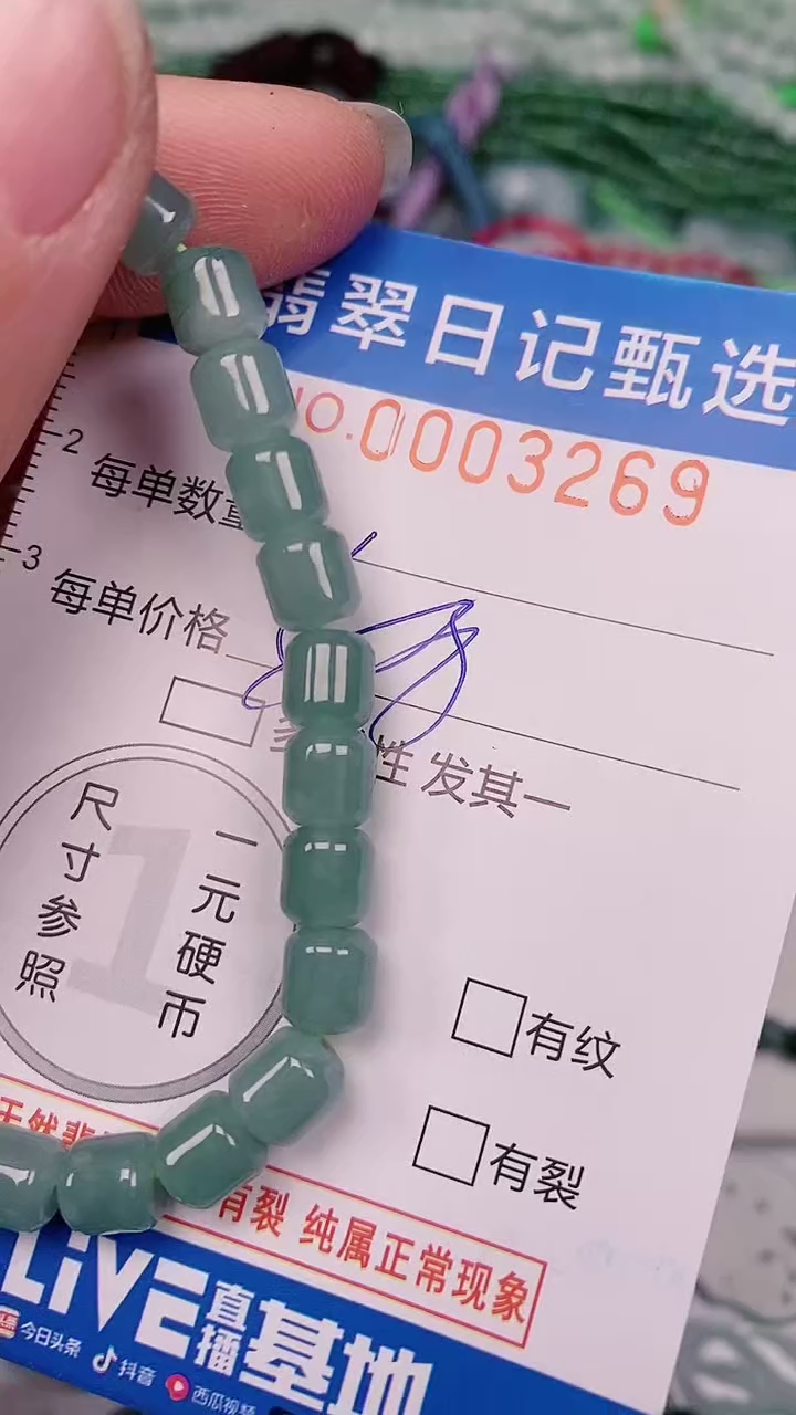 【闪购商品】翡翠颈饰未镶嵌00003269