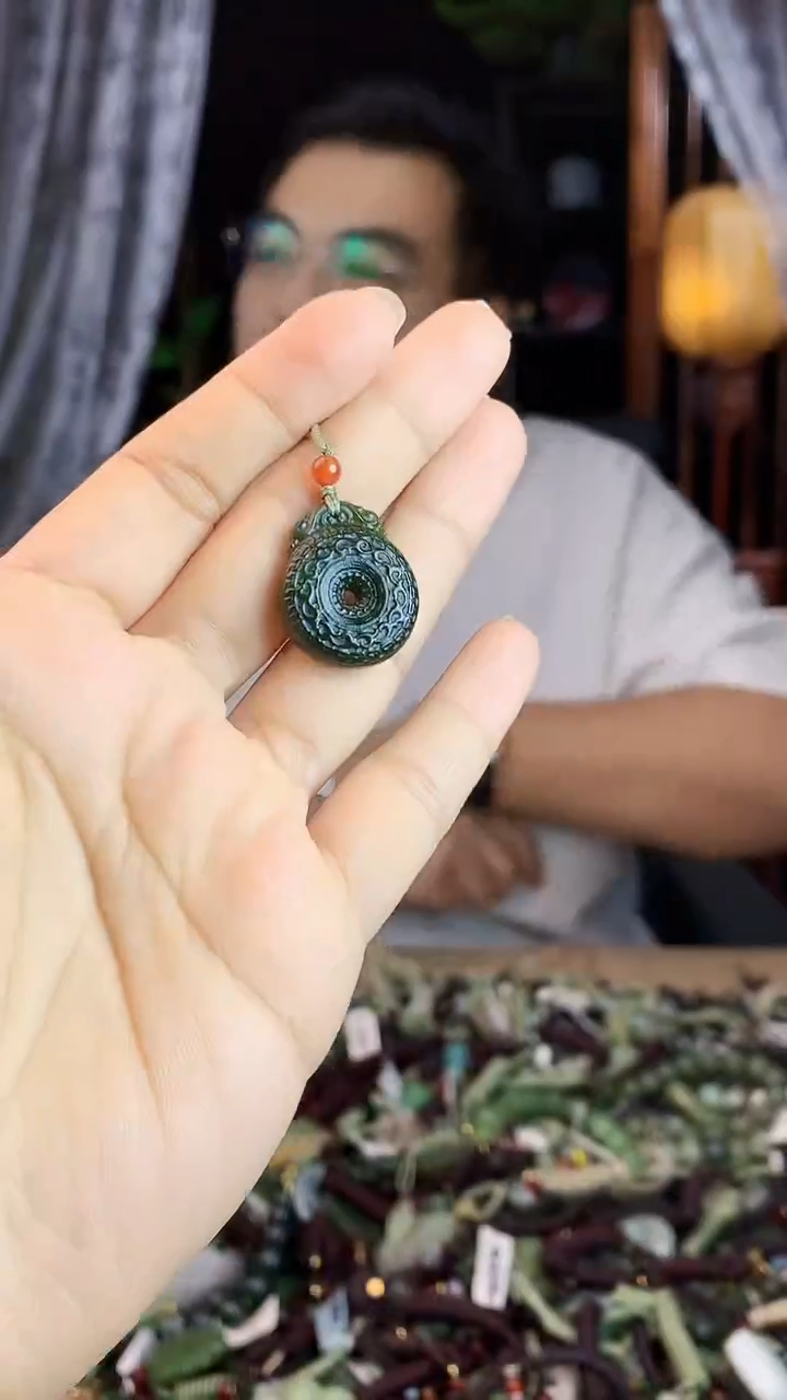 和田玉未镶嵌挂件多样性发货拍一发一