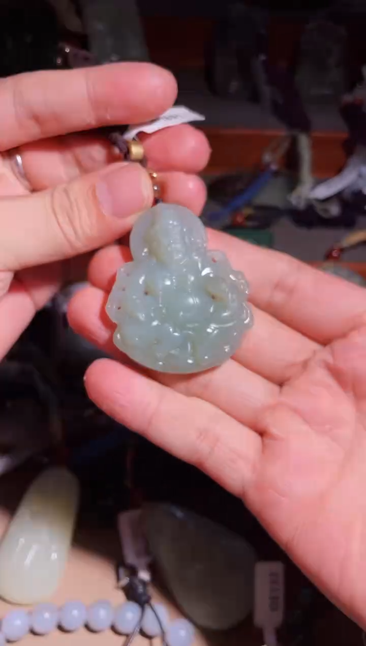 【闪购商品】和田玉颈饰未镶嵌拍一发一