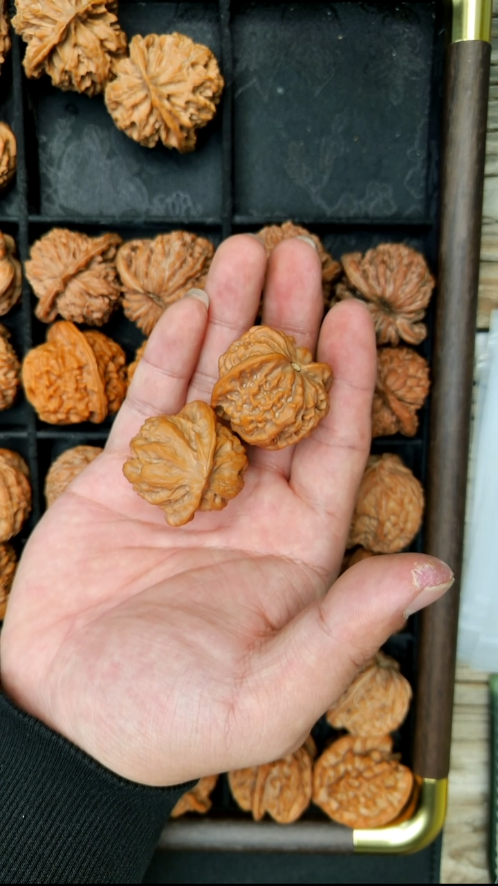 吊坠文玩核桃37宫灯