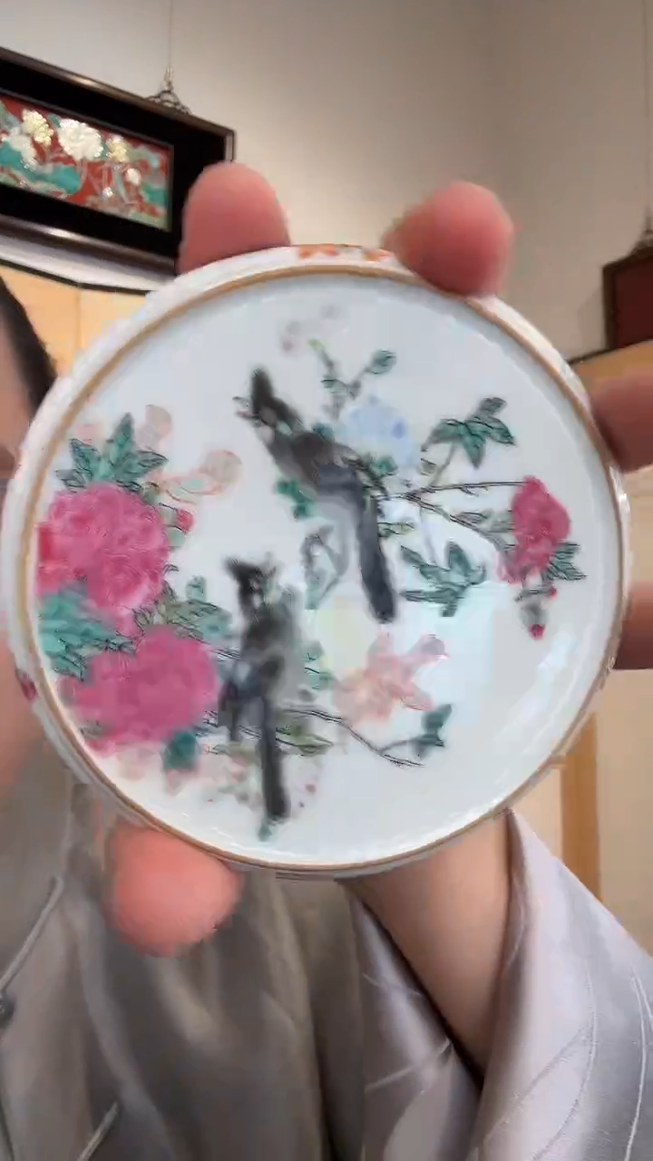 一点堂芙蓉花盖置
