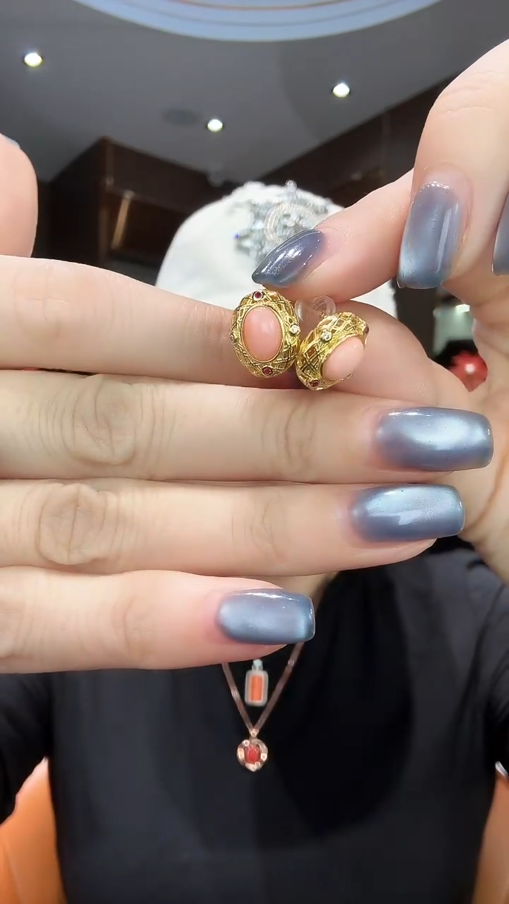 简单时尚百搭 耳钉