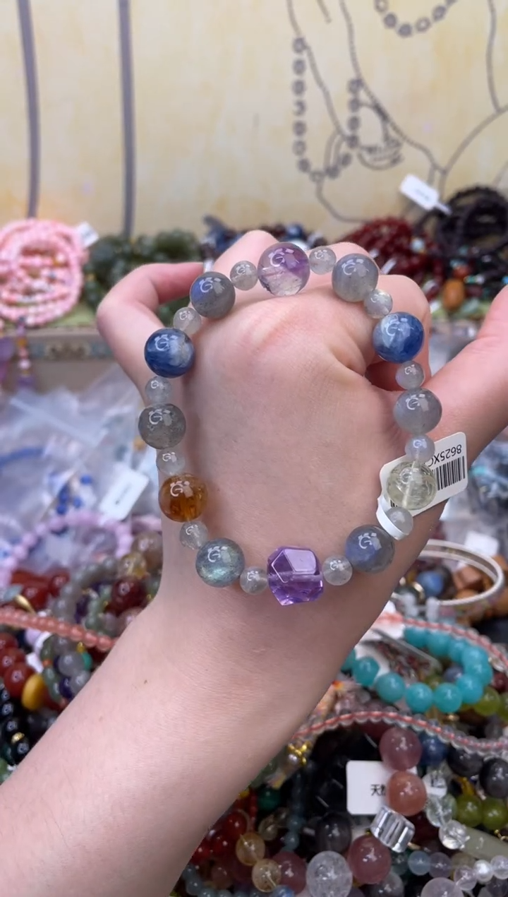 未镶嵌手链月光石495