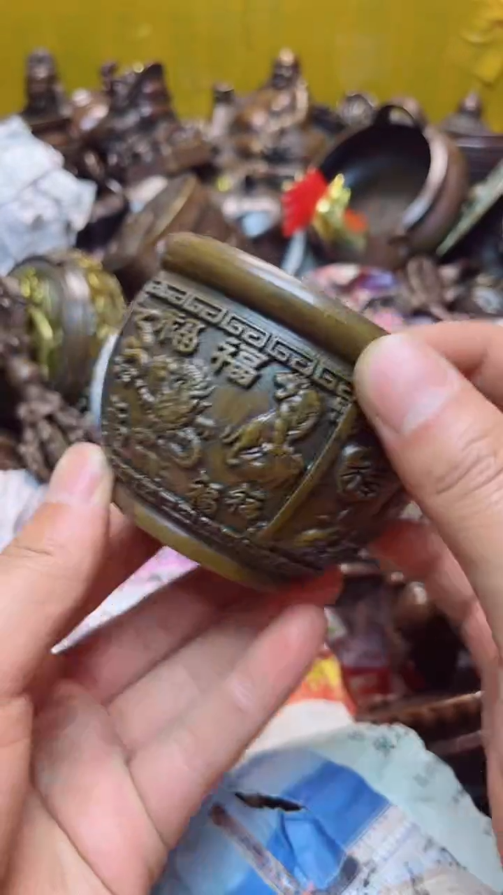 精美铜器 点击下单