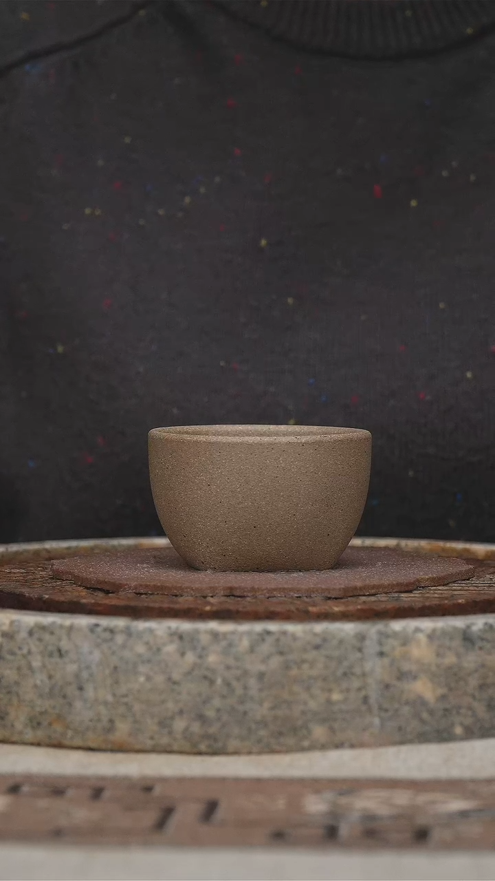 【闪购商品】紫砂茶壶青段紫砂杯