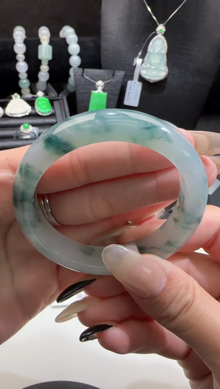 【闪购商品】翡翠手镯未镶嵌翡翠手镯