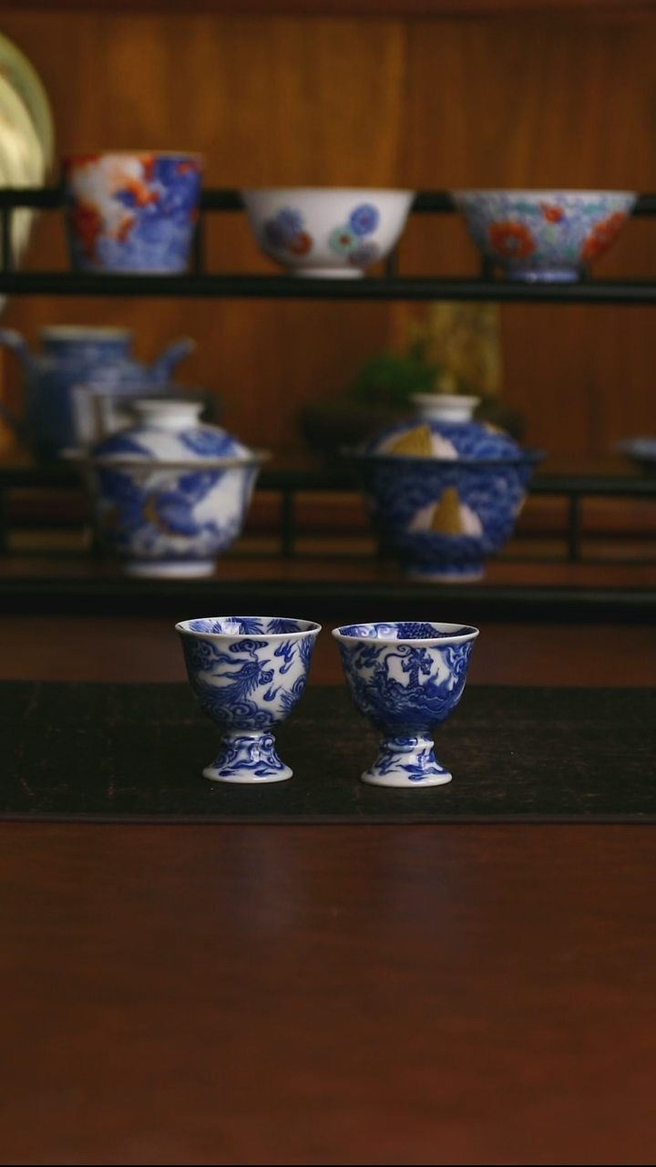 景德镇手工手绘的19