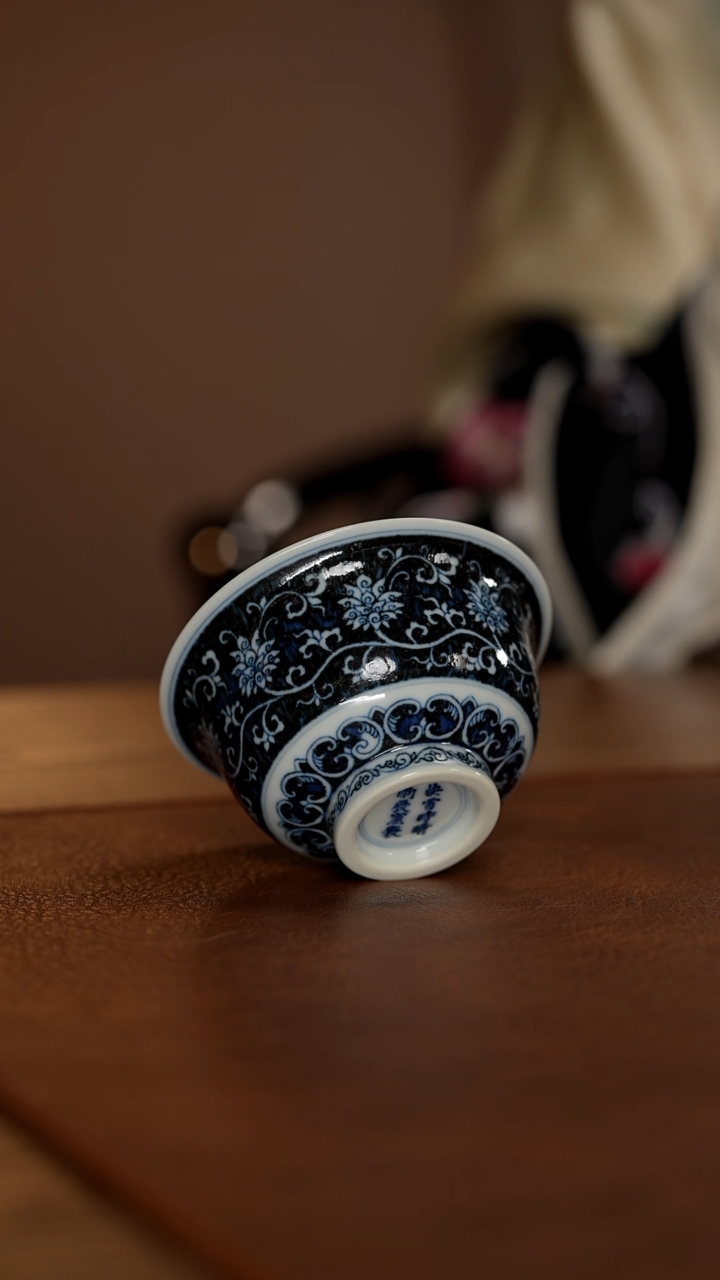 【闪购商品】瓷片景德镇斌芬陶瓷/快雪时晴1