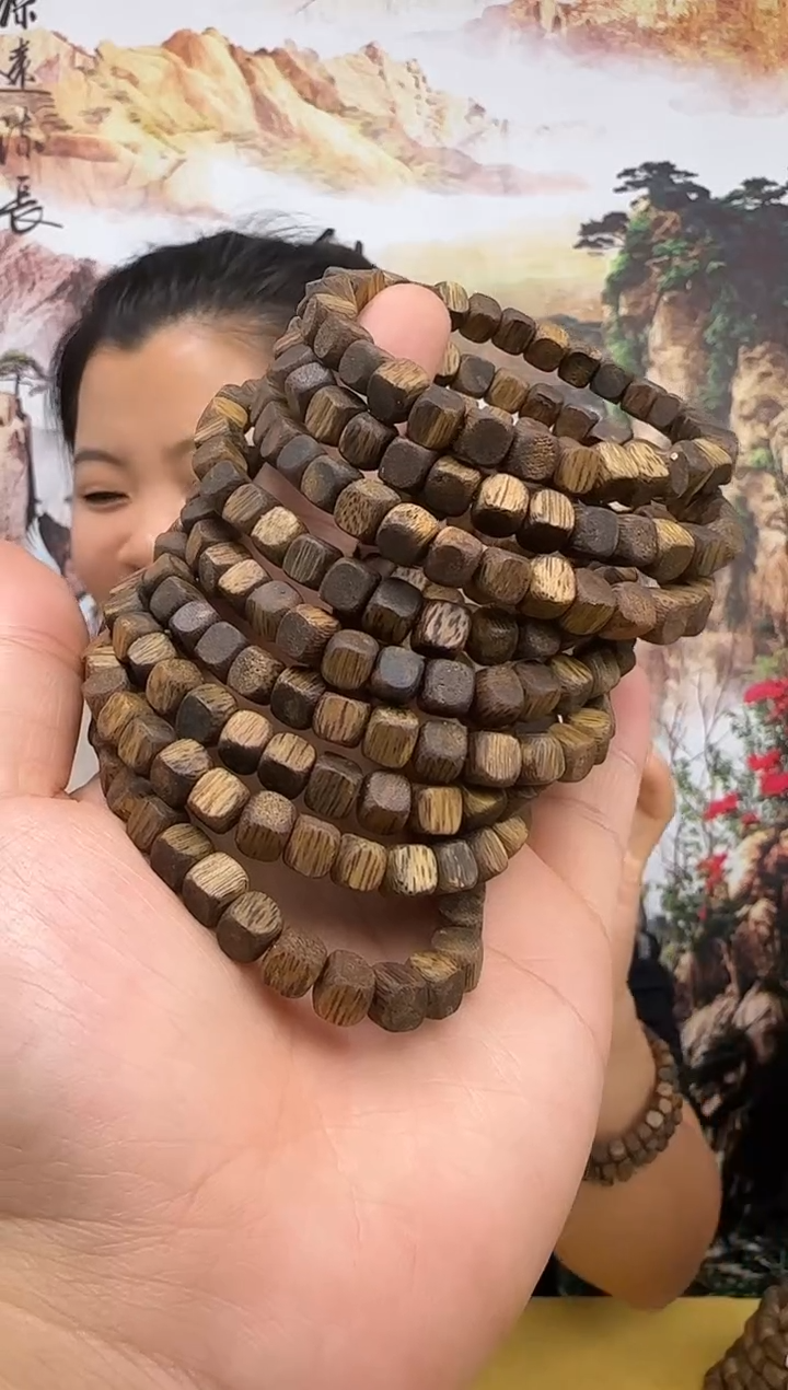 沉香沉香碎屑方卡F6/7白奇沉香宠粉多样性发一