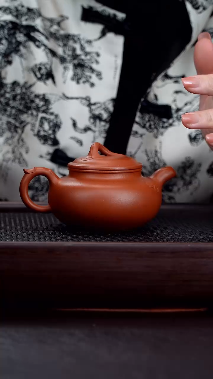 【闪购商品】紫砂茶壶祥云仿古