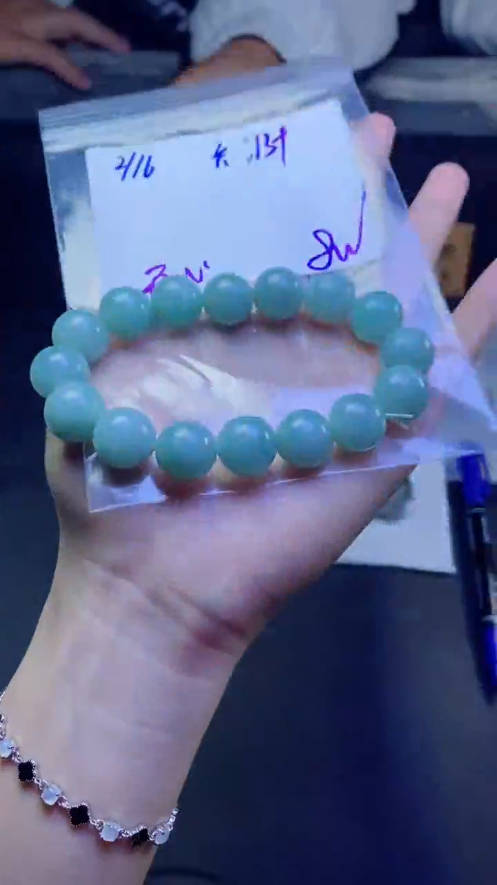 【闪购商品】定制翡翠未镶嵌珠串